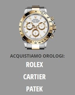 compro orologi rolex