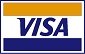 Pagamento con carta Visa per lingotti d'oro da investimento